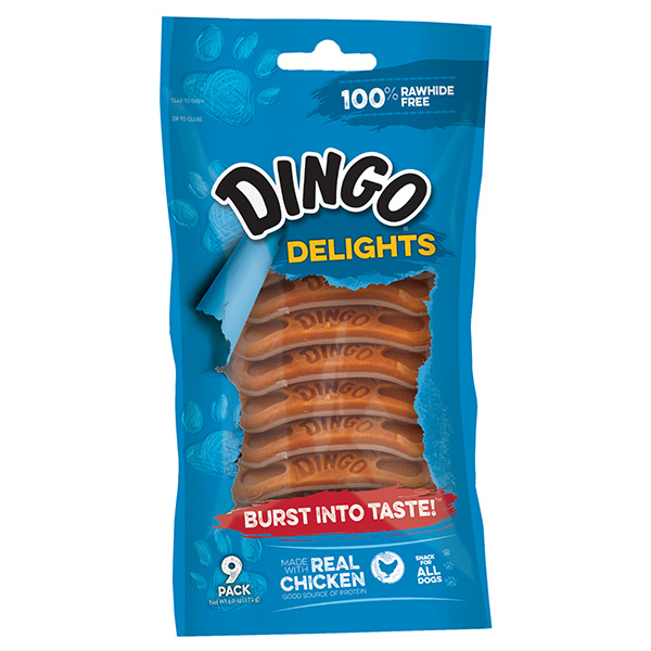 Dingo dog sales training treats